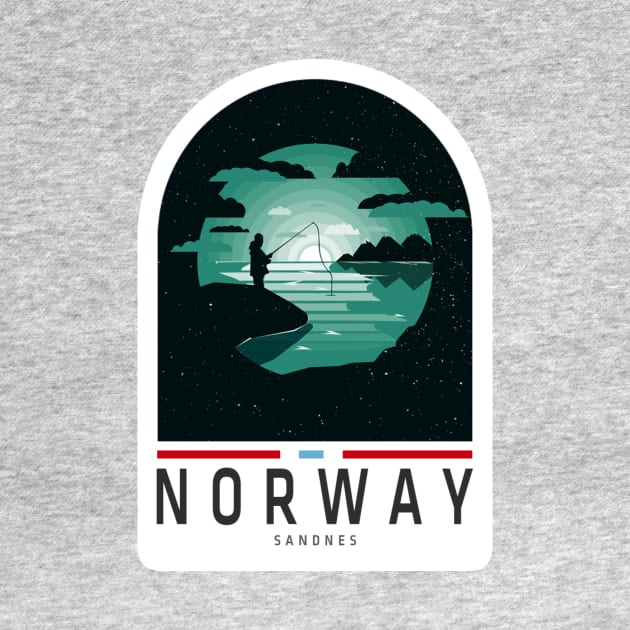 Norway travel Sticker, Norway lovers, Happy country, Adventure by norwayraw